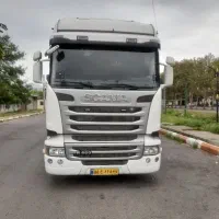 اسکانیا مدل ۲۰۱۵بهمراه تانکرماموت مدل ۹۴