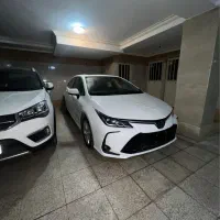 کرولا الیت ۲۰۲۵ داخل چرم