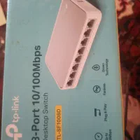 تی پی لینک سویچ ۸ پورت مدل TL-SF1008D