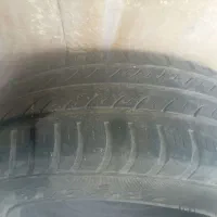 دوتا لاستیک پژو ۱۸۵ سایز ۱۴ با رینگ