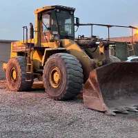 لودر کوماتسو 500 خط یک