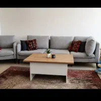 میز جلومبلی تماما MDF