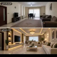 بازسازی ملک و اجرای تخصصی کناف و گچبری