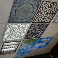 سقف کاذب مشبک 60*60 کناف دیوار و سقف