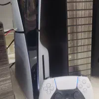 PS5اسلیم دیسک خور بسیار تمیز و کم کار
