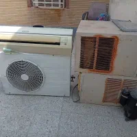 خریدار کولر سوخته و سالم  درب منزل یامحل کارشما