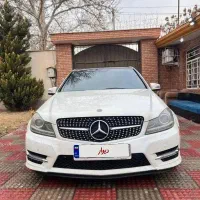 بنز c200 فول amg مدل ۲۰۰۸ فیس جدید زیر قیمت