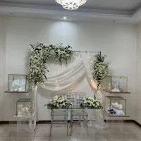 گل آرایی و دیزاین بله برون عقد نامزدی ‌و تولد