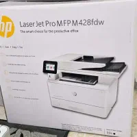 پرینتر حرفه ای آکبندباگارانتی اصلی428Hp(چهارکاره‌)