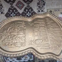 سینی و کاسه برنجی