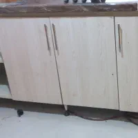 کابینت زیر گاز به همراه صفحه