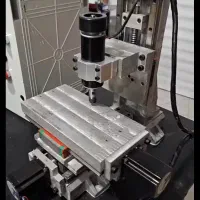 دستگاه cnc روی نگین های انگشتری