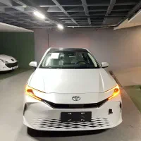 تویوتا کمری هیبریدی مدل 2025