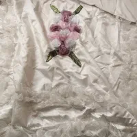 روتختی دو نفره ساتن و دانتل