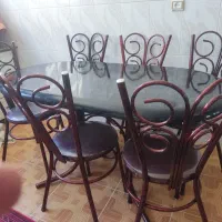 میز ناهار خوری 6نفره