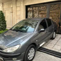 پژو 206 مدل90. V8 sd