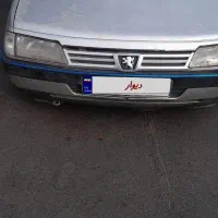 پژو۴۰۵ مدل ۹۱ بی رنگ