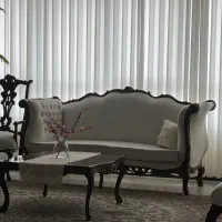 مبل استیل ۹نفره