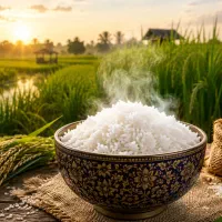 برنج کامفیروزی وعنبربوبسیار....