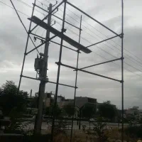باسلام 16 عدد تخته زیر پای بنای دارم  درحد نو