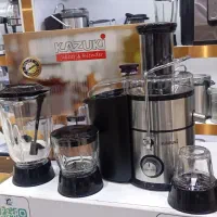 آبمیوه گیری4کارهKazukiخردکن آسیاب باگارانتی ارسال