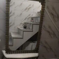 آینه کنسول برنز