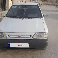 پراید ۸۸دوگانه کارخانه خیلی تمیز
