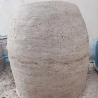 تنور|ظروف پخت‌وپز|بندر گناوه, |دیوار