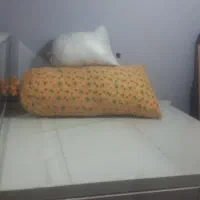 تخت دونفره ام دی اف پشت آینه