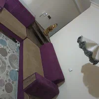 مبل شش نفره و آباژور