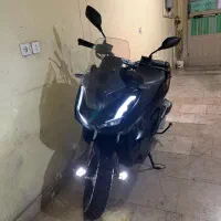 طرح ADV 150cc کویر موتور مشکی خونگی سالم