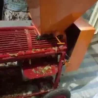 پوست کندن بادام سنگی بادستگاه
