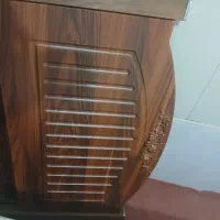 تخت تک‌نفره ام دی اف با تشک نو