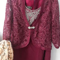 کت سرفان زرشکی نو