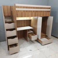 تخت چندمنظوره مدل M-014 چوبین پلاس