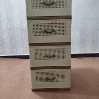 دراور پلاستیکی ۴ کشویی
