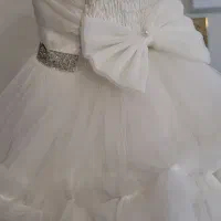 لباس عروس بچگانه فنر دار