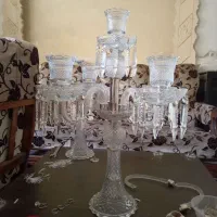 شمعدون ۵ شعله باکارا|لوستر و چراغ آویز|تهران, صفاییه (چشمه علی)|دیوار
