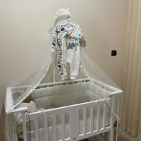 تخت نوزاد تا ۳ سال