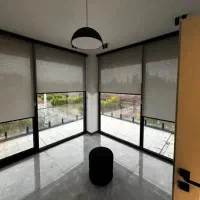 پرده زبرا شید مناسب فضاهای مدرن و ساده