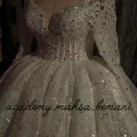 آموزش خیاطی (دوخت لباس عروس)