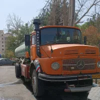 آبرسانی تانکر ۱۲هزار لیتر شبانه‌روزی
