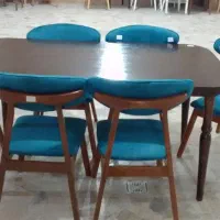 میز نهار خوری ۶ نفره