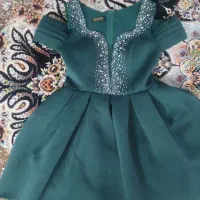 پیراهن عروسکی مجلسی کوتاه