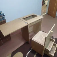 میز چرخ خیاطی به همراه صندلی
