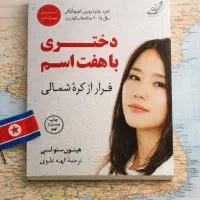 حراج ویژه کتاب دختری با هفت اسم / فقط ۳ نسخه