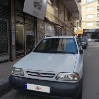 پراید مدل ۹۵ سفید بیرنگ