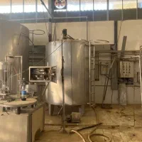 ،خرید مخازن استیل و خطوط لبنیات جمع اوری شیر