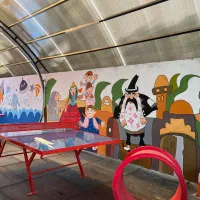 نقاشی دیوار کودک و طرحهای مختلف