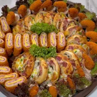 ثبت سفارش انواع فینگرفود،دسر،پیش غذا،پک ها،خاگینه